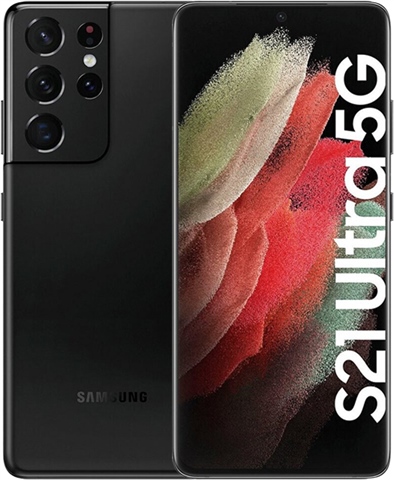 スマートフォン本体 Samsung Galaxy S21 ultra 512GB Samsung Galaxy S21 Ultra Dual Sim 512GB Phantom Black, Unlocked C